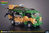 TMNT Leornado Mutant Ninja Turtles Mechatran Series